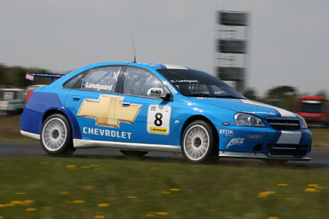 Henrik Lundgaard hurtigst i den første test.